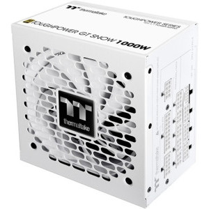 Thermaltake TOUGHPOWER GT, 80+ Gold, 1000W, White