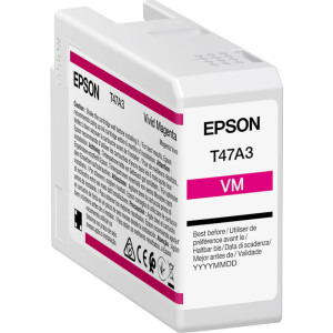 Epson Cartus T47A3 Vivid Magenta