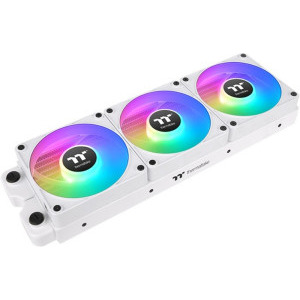 Thermaltake CT120 EX ARGB 120mm White Three Fan Pack