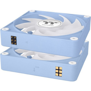 Thermaltake CT120 EX ARGB 120mm Hydrangea Blue Three Fan Pack