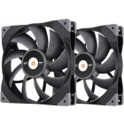 Ventilator Thermaltake TOUGHFAN 14 PWM 140mm Black Two Fan Pack