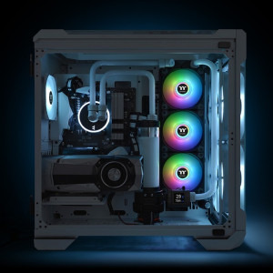 Thermaltake Pure Duo 14 ARGB 140mm Black Two Fan Pack