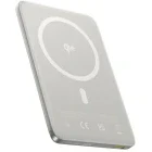Baterie externa Baseus PicoGo AM41 Ultra-Slim Magnetic, 10000 mAh, 1x USB-C, 27 W, Qi2, Gray
