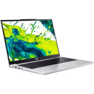 Acer 15.6'' Aspire Lite 15 AL15-72P, FHD IPS, Procesor Intel® Core™ i5-13420H (12M Cache, up to 4.60 GHz), 16GB DDR5, 512GB SSD, Intel UHD, No OS, Pure Silver