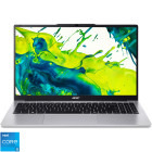 Laptop Acer 15.6'' Aspire Lite 15 AL15-72P, FHD IPS, Procesor Intel® Core™ i5-13420H (12M Cache, up to 4.60 GHz), 16GB DDR5, 512GB SSD, Intel UHD, No OS, Pure Silver