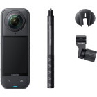 Camera video actiune Insta360 X5 Midnight Black Ski Bundle