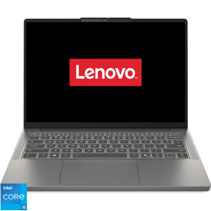 Laptop Lenovo 14 IdeaPad Slim 3 14IRH10, WUXGA OLED, Procesor Intel® Core™ i5-13420H (12M Cache, up to 4.60 GHz), 16GB DDR5, 512GB SSD, Intel UHD, No OS, Luna Grey