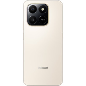 Honor X7d, 256GB, 8GB RAM, Dual SIM, 4G, Tri-Camera, Desert Gold