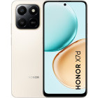 Smartphone Honor X7d, 256GB, 8GB RAM, Dual SIM, 4G, Tri-Camera, Desert Gold