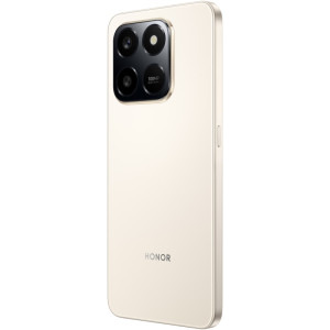 Honor X7d, 128GB, 6GB RAM, Dual SIM, 4G, Tri-Camera, Desert Gold