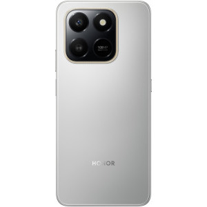 Honor X7d, 128GB, 6GB RAM, Dual SIM, 4G, Tri-Camera, Meteor Silver