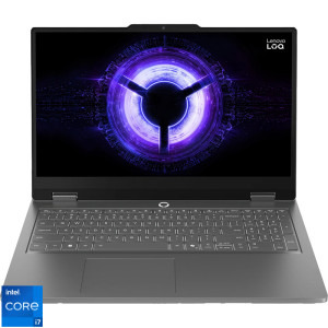 Lenovo Gaming 15.6'' LOQ Essential 15IRX11, FHD IPS 144Hz, Procesor Intel® Core™ i7-13650HX (24M Cache, up to 4.90 GHz), 16GB DDR5, 1TB SSD, GeForce RTX 5050 8GB, No OS, Luna Grey