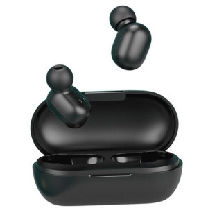 Xiaomi Haylou GT1 Plus Black, aptX + AAC Dual HD codec, chipset Qualcomm, autonomie pana la 18 ore