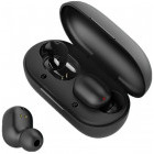 Casti Xiaomi Haylou GT1 Plus Black, aptX + AAC Dual HD codec, chipset Qualcomm, autonomie pana la 18 ore