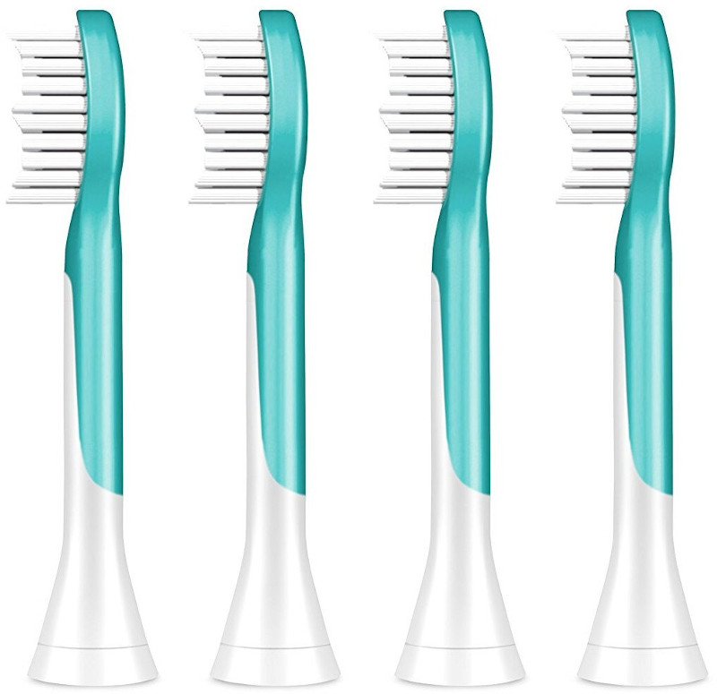 Philips Sonicare Rezerve periuta sonica For Kids Standard HX6044/33, 4 buc