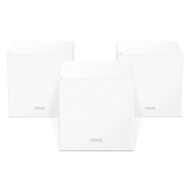 Router wireless Tenda Gigabit MW12 Tri-Band WiFi 5 3Pack