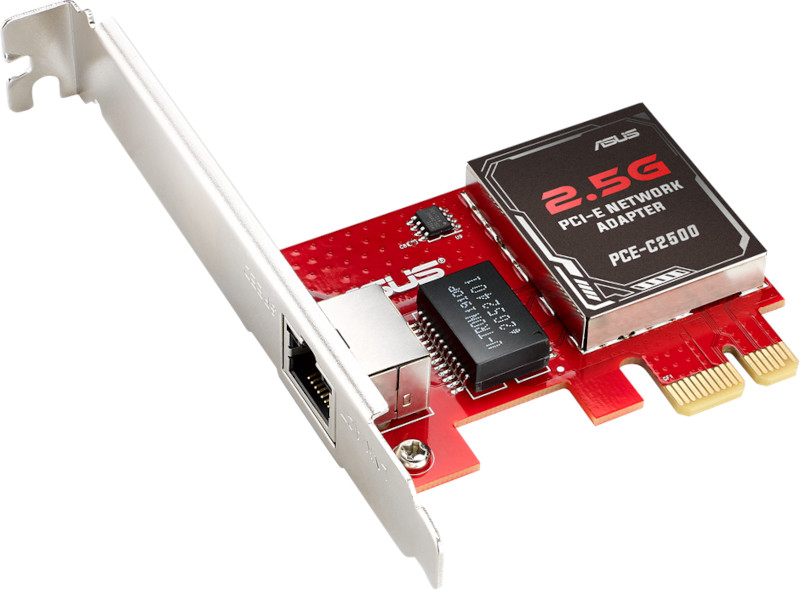 Placa de retea ASUS Gigabit PCE-C2500