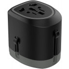 Incarcator retea Orico Adaptor universal priza UTT-2U01 Black