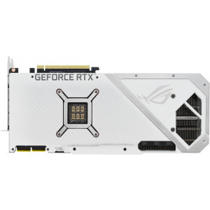 Placa video ASUS GeForce RTX 3090 ROG STRIX O24G White 24GB GDDR6X