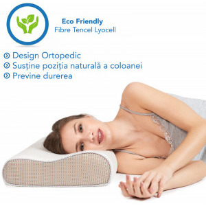 Suporto Perna de dormit ergonomica, hipoalergenica