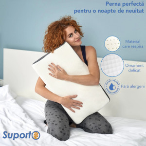 Suporto Perna de dormit anatomica, ortopedica
