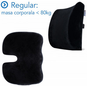 Suporto Set perna lombara + perna sezut, Regular