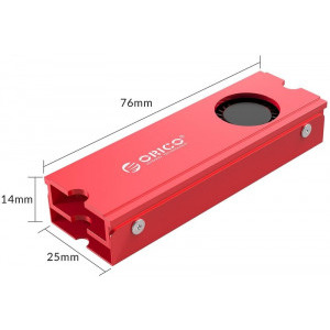 Orico M.2 Active Heatsink Red