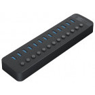 Hub USB Orico CT2U3-13AB USB 3.0 Black