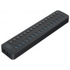 Hub USB Orico CT2U3-16AB USB 3.0 Black