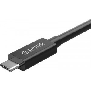 Orico TBL05, USB-C Male la Thunderbolt 3 Male, 0.5 m, negru