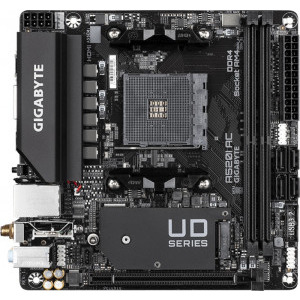 Placa de baza GIGABYTE A520I AC