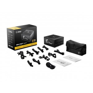MSI MPG A750GF, 80+ Gold, 750W