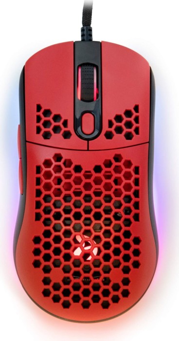 Mouse Gaming Arozzi Favo Red