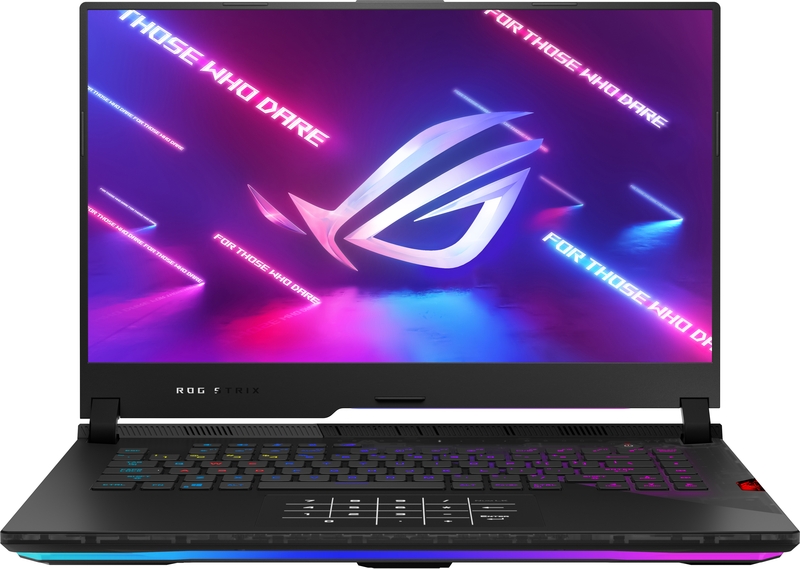 Laptop ASUS Gaming 15.6'' ROG Strix SCAR 15 G533QS, FHD 300Hz, Procesor AMD Ryzen™ 9 5900HX (16M Cache, up to 4.6 GHz), 32GB DDR4, 2x 1TB SSD, GeForce RTX 3080 16GB, Win 10 Home, Black