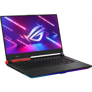 ASUS Gaming 15.6'' ROG Strix G15 G513IE, FHD 144Hz, Procesor AMD Ryzen™ 7 4800H (8M Cache, up to 4.2 GHz), 16GB DDR4, 512GB SSD, GeForce RTX 3050 Ti 4GB, No OS, Original Black