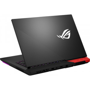ASUS Gaming 15.6'' ROG Strix G15 G513IE, FHD 144Hz, Procesor AMD Ryzen™ 7 4800H (8M Cache, up to 4.2 GHz), 16GB DDR4, 512GB SSD, GeForce RTX 3050 Ti 4GB, No OS, Original Black