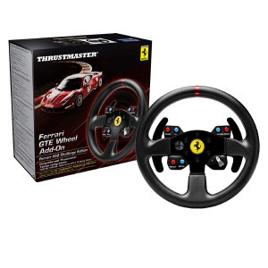 Thrustmaster Ferrari GTE 458 Challenge Edition Wheel Add-On