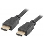 Cablu video Lanberg HDMI Male - HDMI Male, v1.4, 1.8m, negru