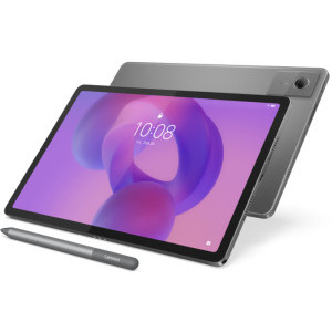 Tableta Lenovo Idea Tab TB336ZU, 11 inch Multi-touch, MediaTek Dimensity 6300 2.4GHz Octa Core, 8GB, 256GB flash, Wi-Fi Bluetooth, GPS, 5G, Android 15, Luna Grey