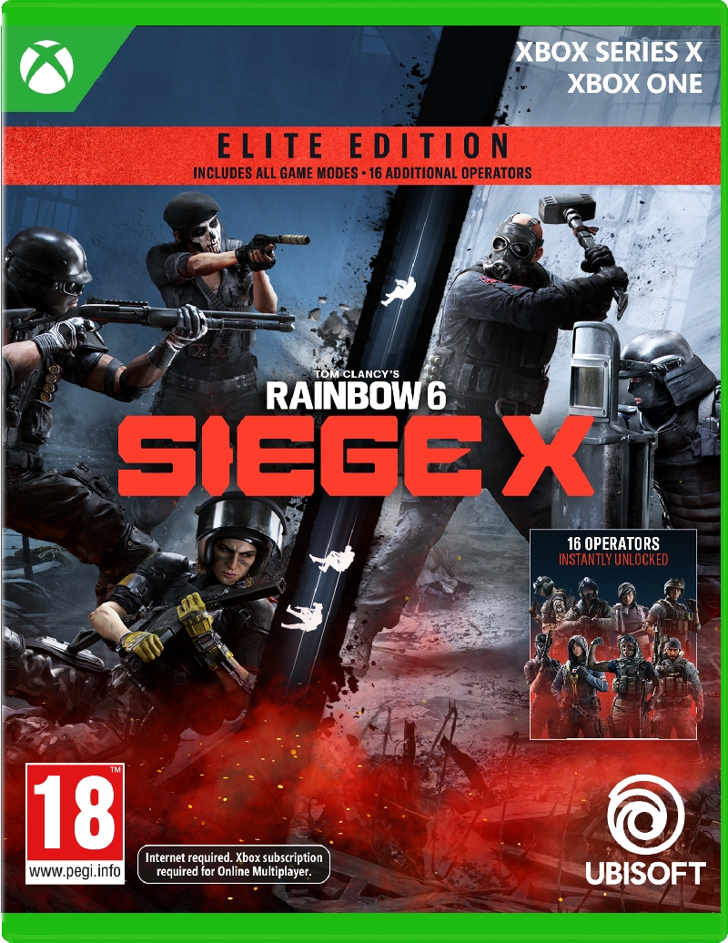Joc Ubisoft TOM CLANCYS RAINBOW SIX SIEGE ELITE EDITION - Xbox Series S/X