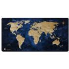 Mouse pad Natec World Deep XL Blue