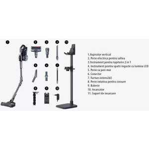 Jimmy H11 Pro Hercules, vertical, 700W, 0.6L