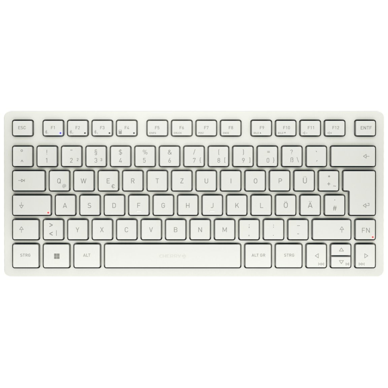 Tastatura Cherry KW 7100 Mini [DE] White