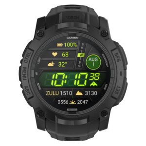 SmartWatch Garmin Instinct 3 AMOLED, Tactical Edition