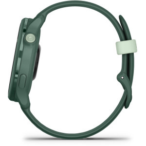 Garmin Vivoactive 6, GPS 42mm Green, curea Jaspers Green