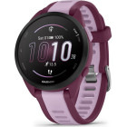 SmartWatch Garmin Forerunner 165 Music, GPS/Wi-Fi, Berry curea Silicon Lilac