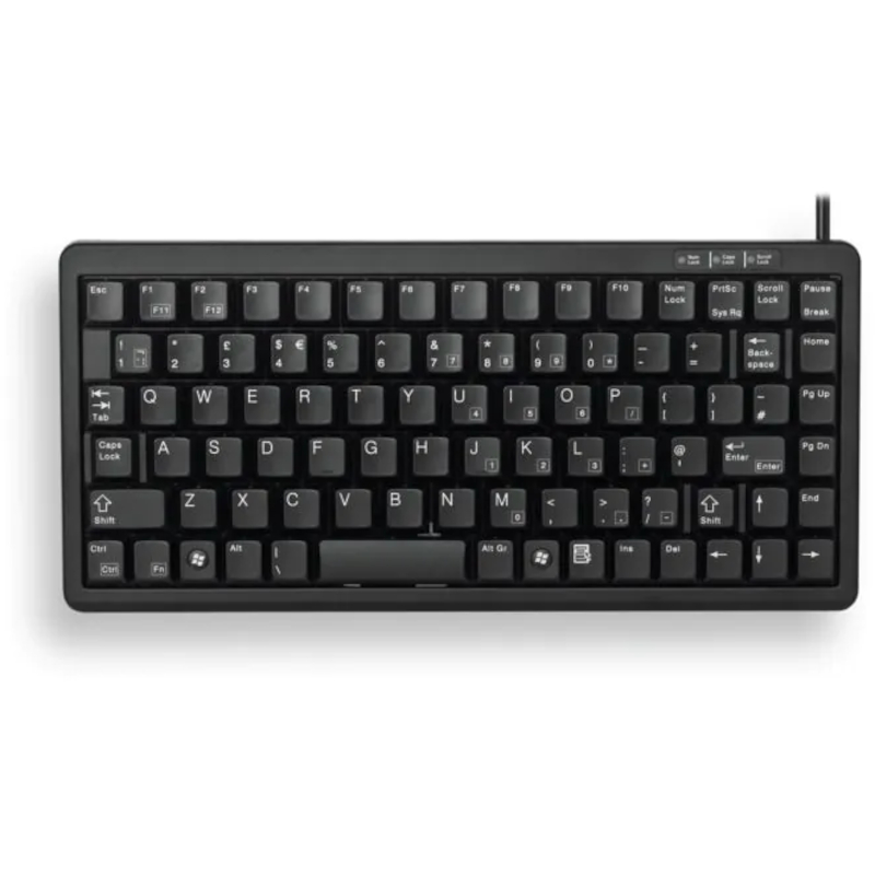 Tastatura Cherry G84-4100 [US/EU] Black
