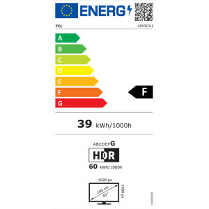 TCL Smart TV QLED 40V5C Seria V5C 100cm Full HD