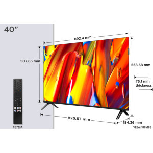 TCL Smart TV QLED 40V5C Seria V5C 100cm Full HD