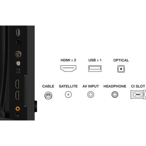 TCL Smart TV QLED 32V5C Seria V5C 80cm Full HD